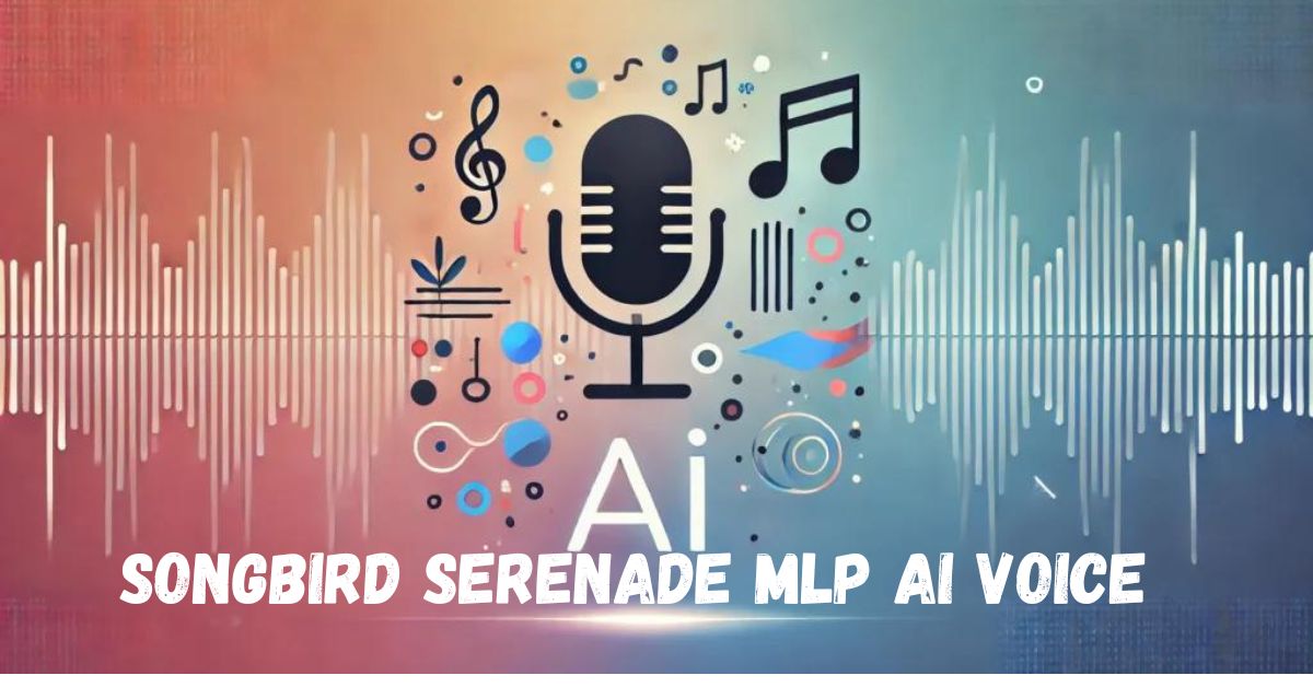 Songbird Serenade MLP AI Voice