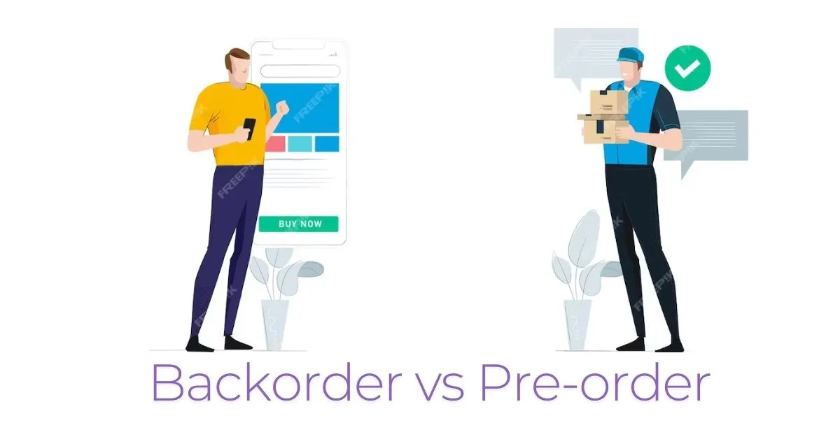 Backorder vs Pre-order in Merchant Center