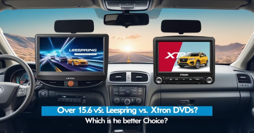 LeeSpring vs. Xtron Car DVDs